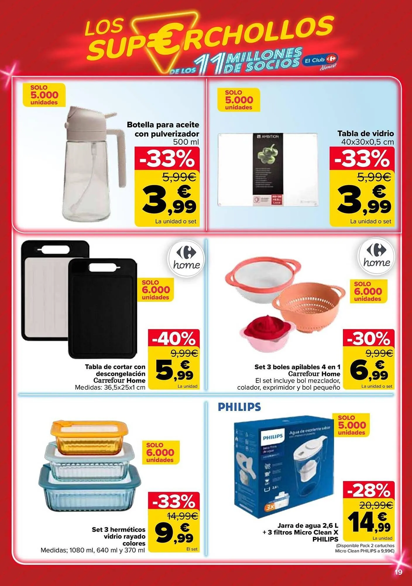 Catálogo de Folleto Carrefour 12 de mayo al 25 de mayo 2026 - Página 19
