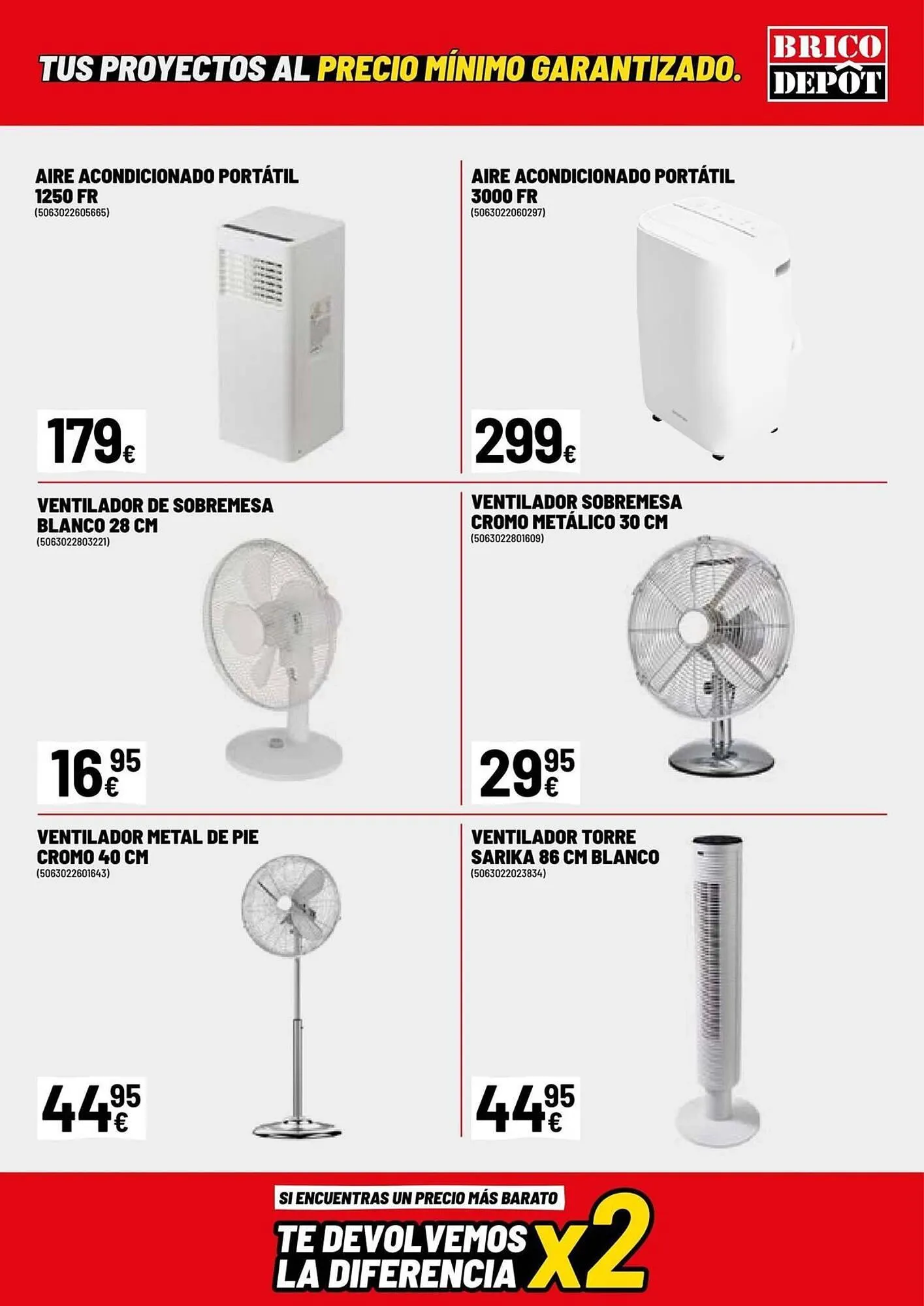 Catálogo de Catálogo Brico Depôt 26 de junio al 30 de julio 2026 - Página 9