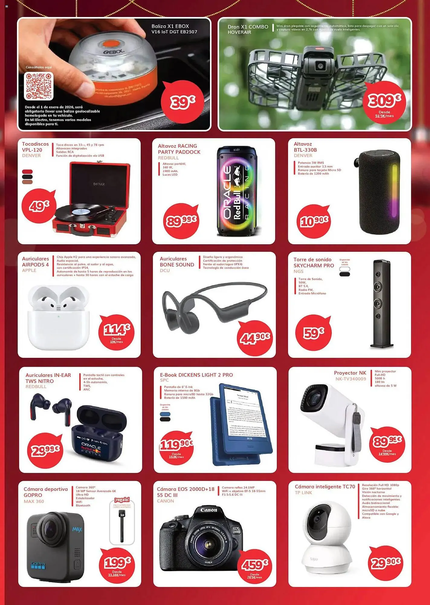 Catálogo de Catálogo Mi electro 1 de diciembre al 6 de enero 2026 - Página 11