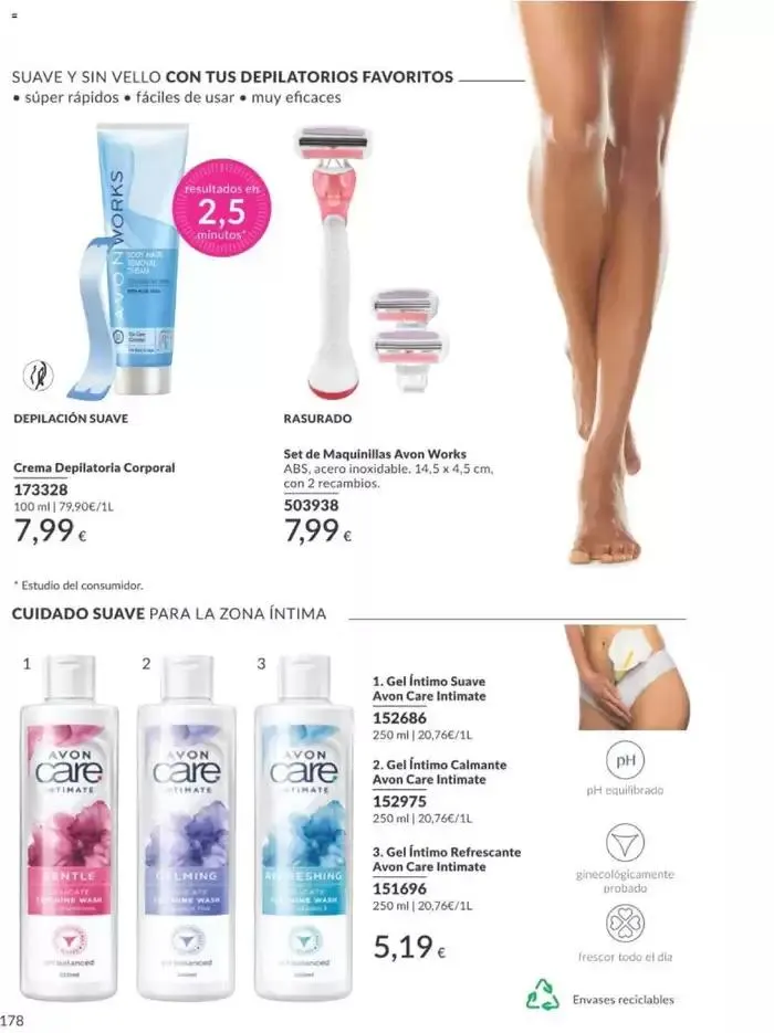 Catálogo de Catálogo AVON 1 de octubre al 31 de octubre 2024 - Página 86