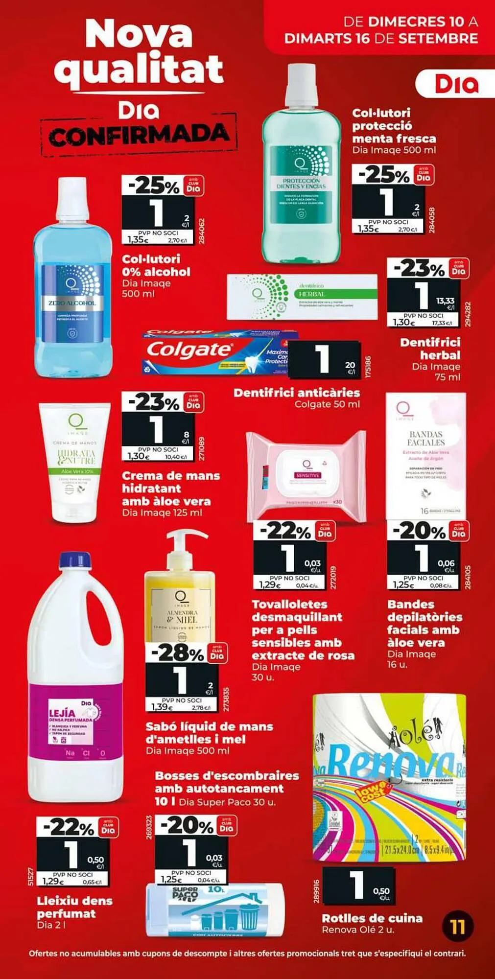 Catálogo de Folleto Dia 10 de septiembre al 16 de septiembre 2025 - Página 11