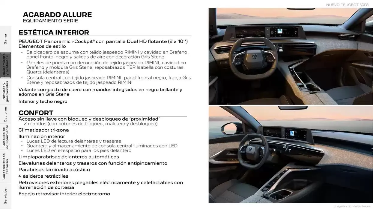 Catálogo de Peugeot NUEVO 5008 5 de marzo al 5 de marzo 2026 - Página 5