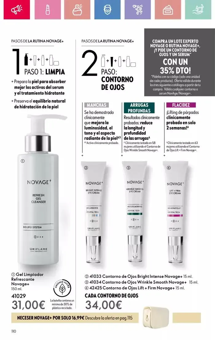 Catálogo de Catálogo Oriflame 30 de marzo al 19 de abril 2025 - Página 110