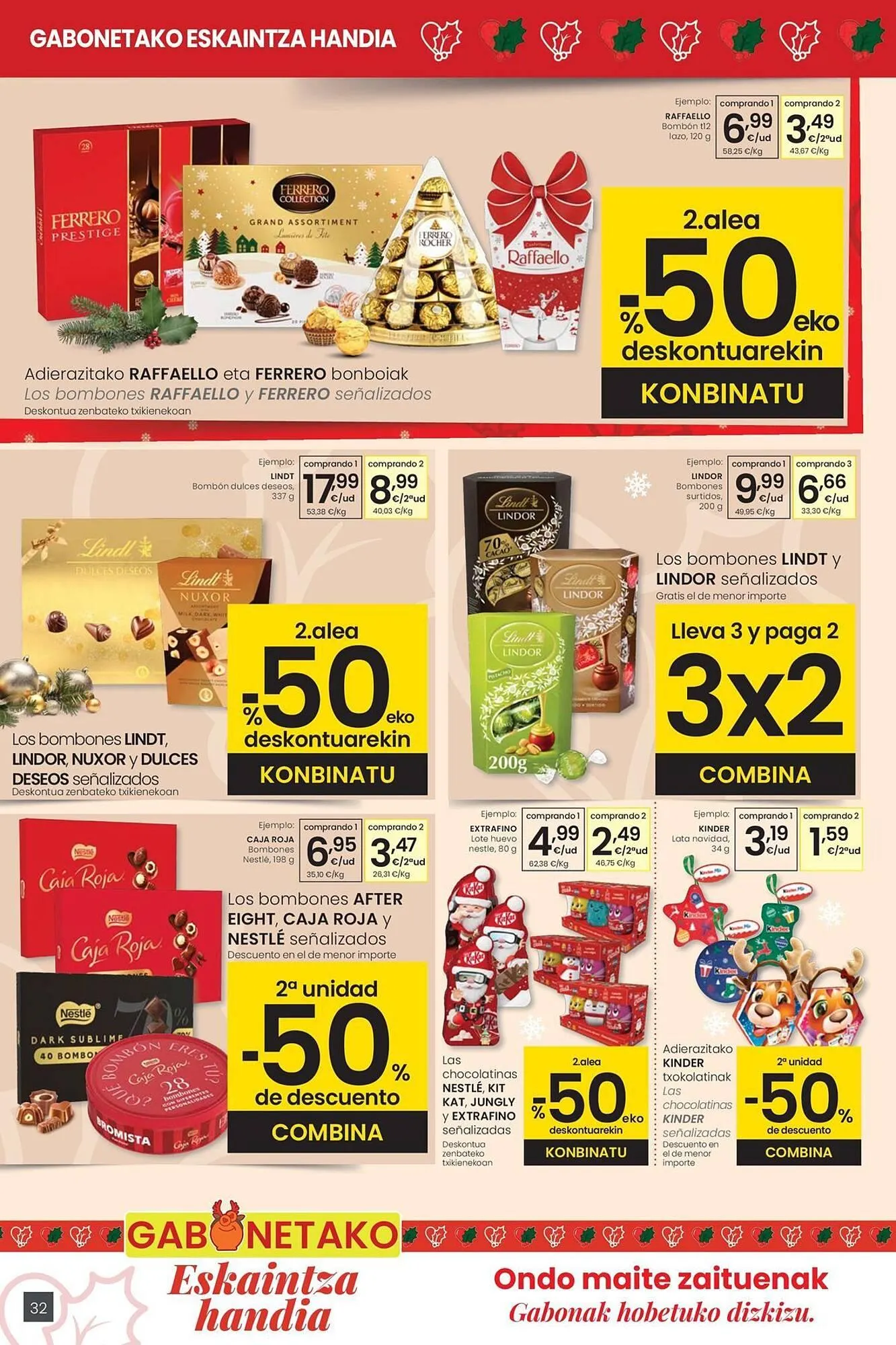 Catálogo de Folleto Eroski 18 de diciembre al 31 de diciembre 2025 - Página 32