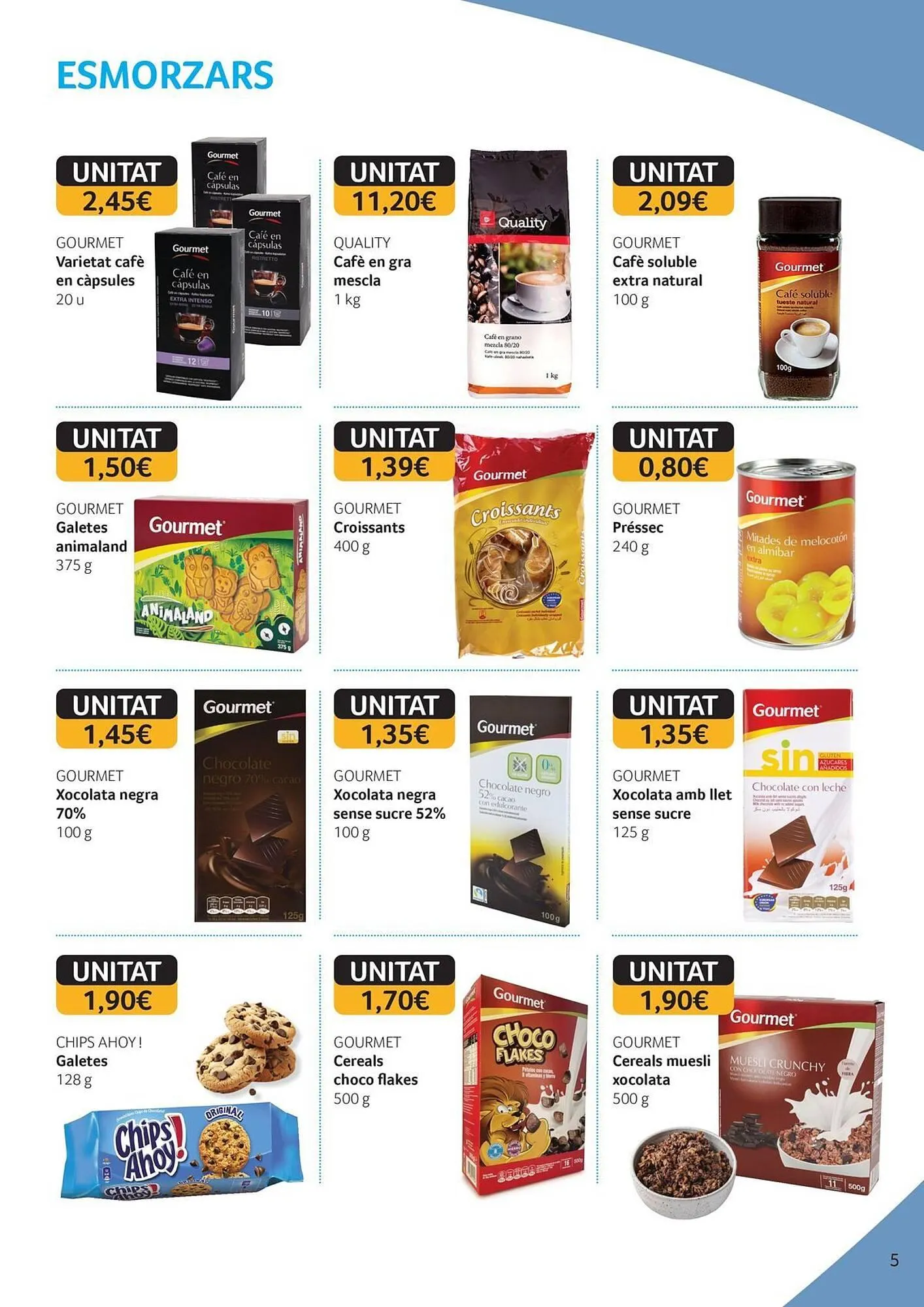 Catálogo de Folleto GM Cash & Carry 12 de mayo al 30 de mayo 2026 - Página 5