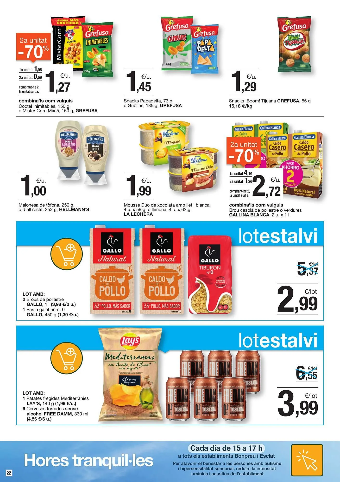 Catálogo de Folleto BonpreuEsclat 4 de marzo al 17 de marzo 2025 - Página 22