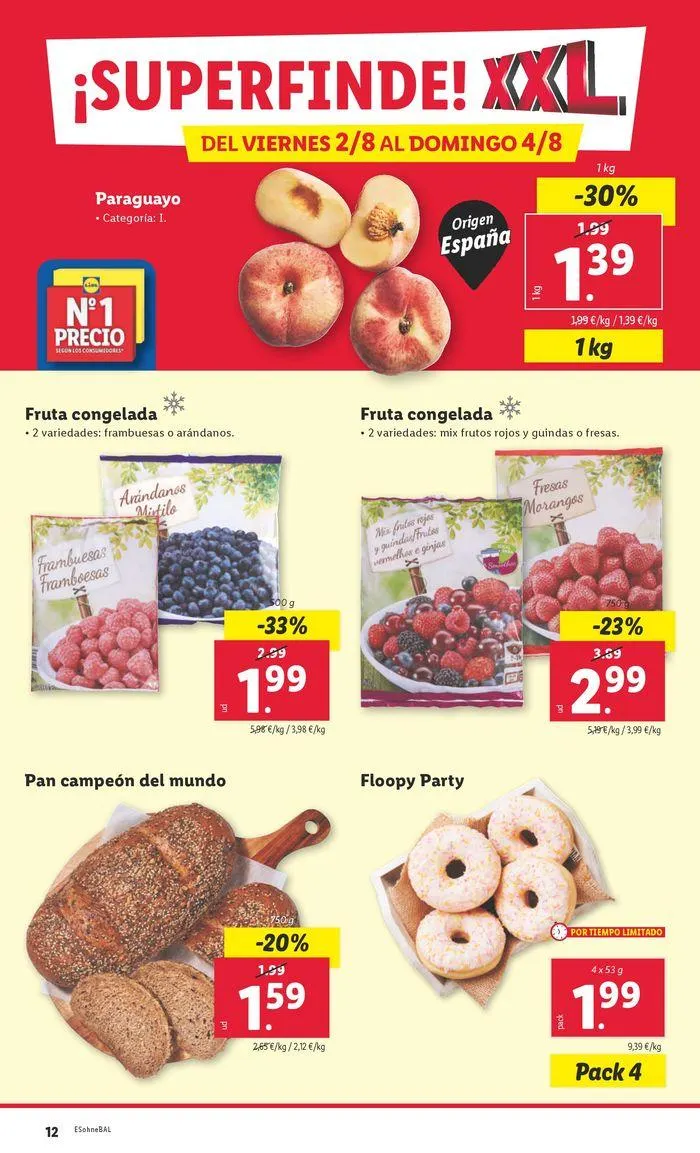 Catálogo de  ¡Bazar Lidl! 29 de julio al 4 de agosto 2024 - Página 32