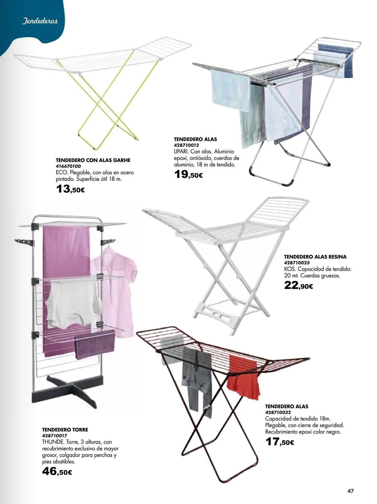 Catálogo de Folleto Coinfer 4 de julio al 30 de septiembre 2025 - Página 47