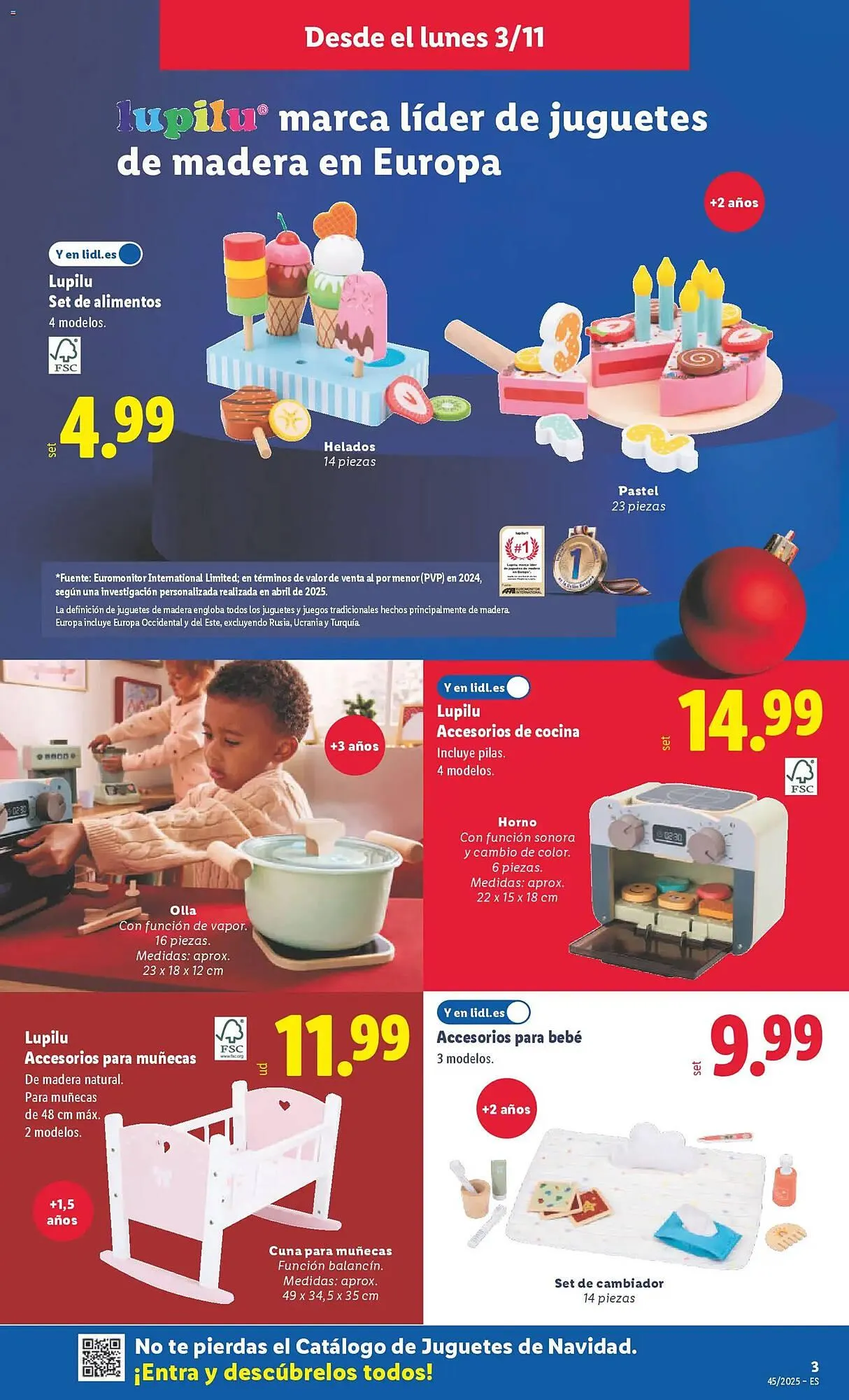 Catálogo de Catálogo Lidl 3 de noviembre al 9 de noviembre 2025 - Página 5