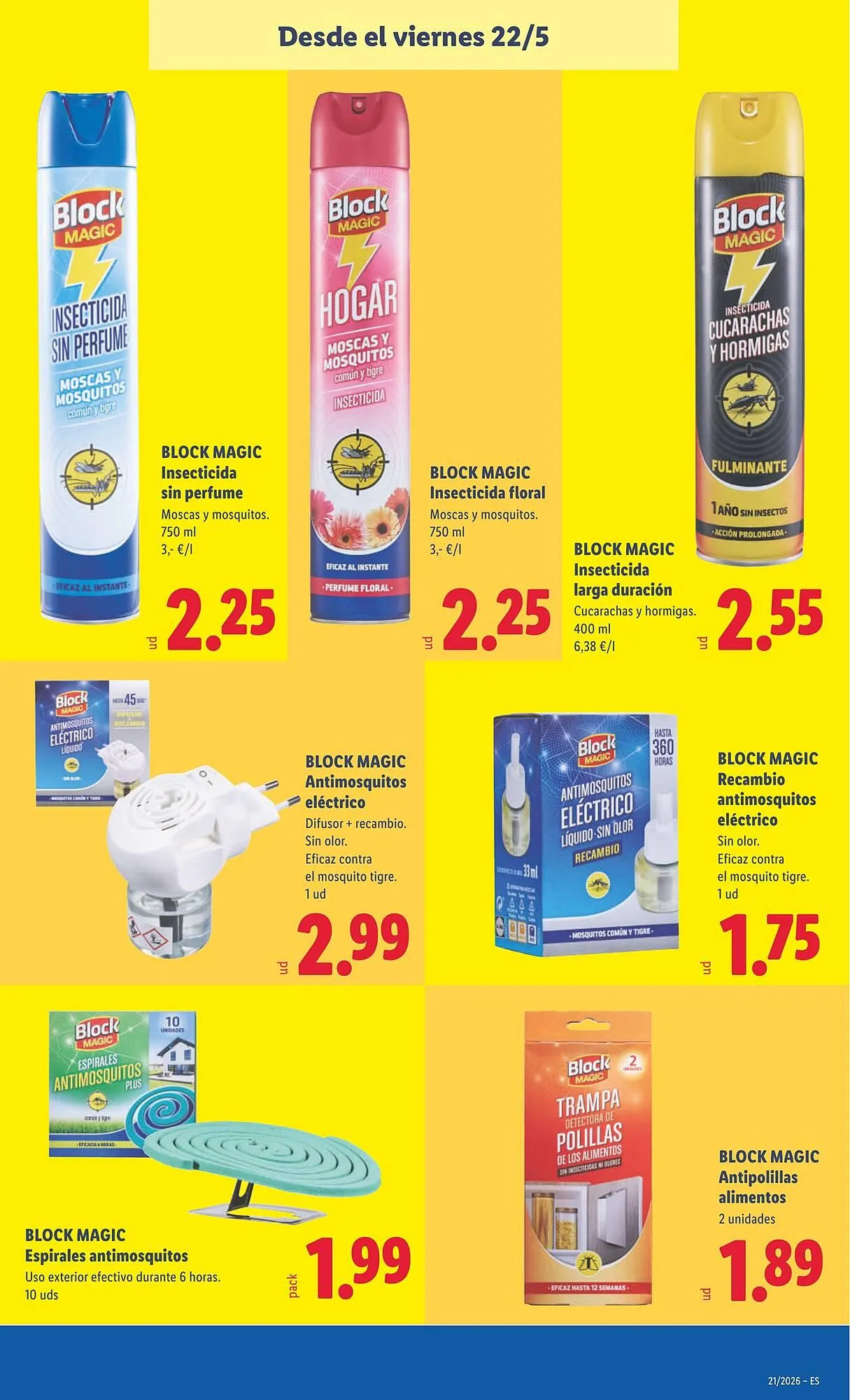 Catálogo de Catálogo Lidl 18 de mayo al 24 de mayo 2026 - Página 13