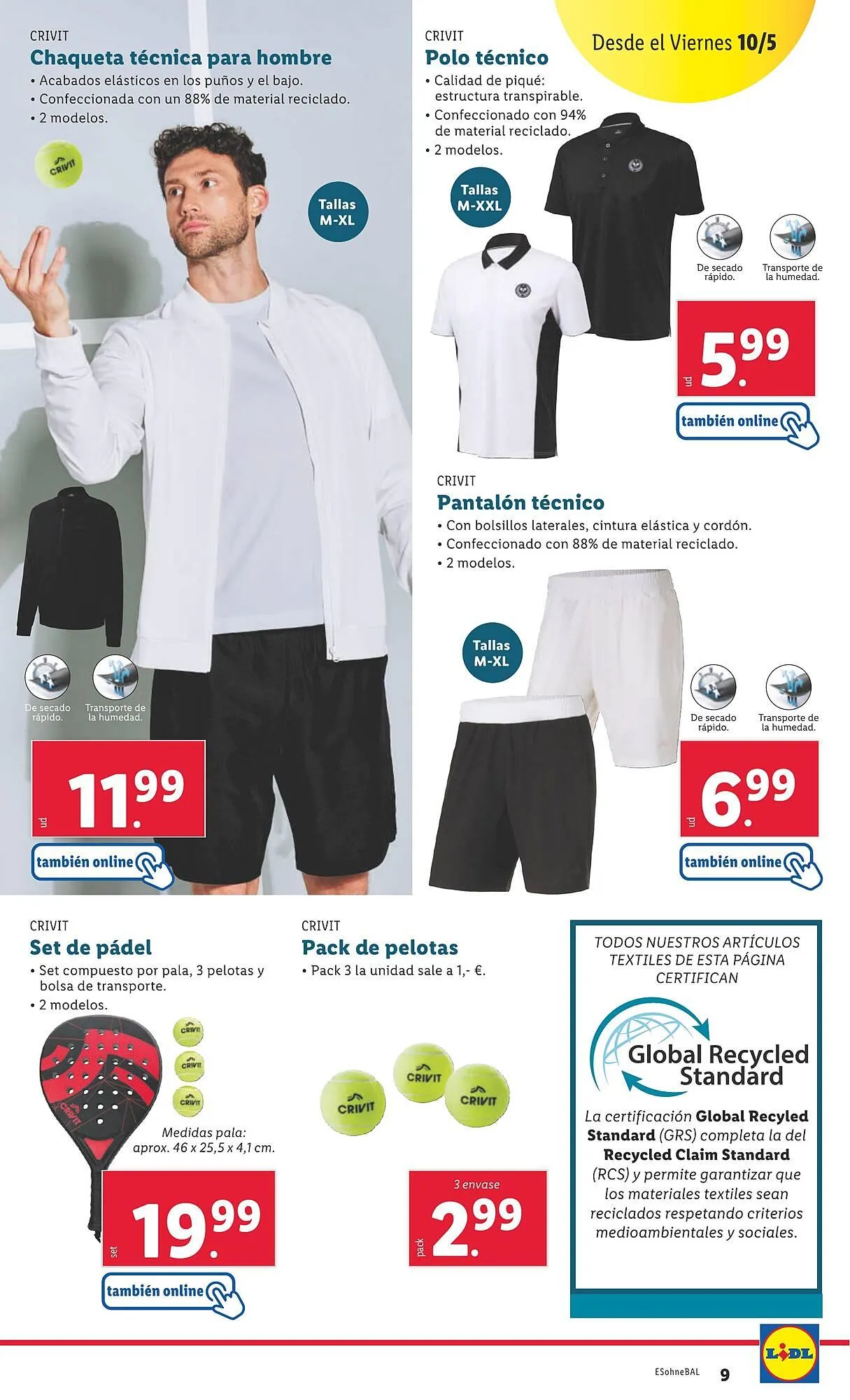 Catálogo de Folleto Lidl 6 de mayo al 12 de mayo 2024 - Página 39