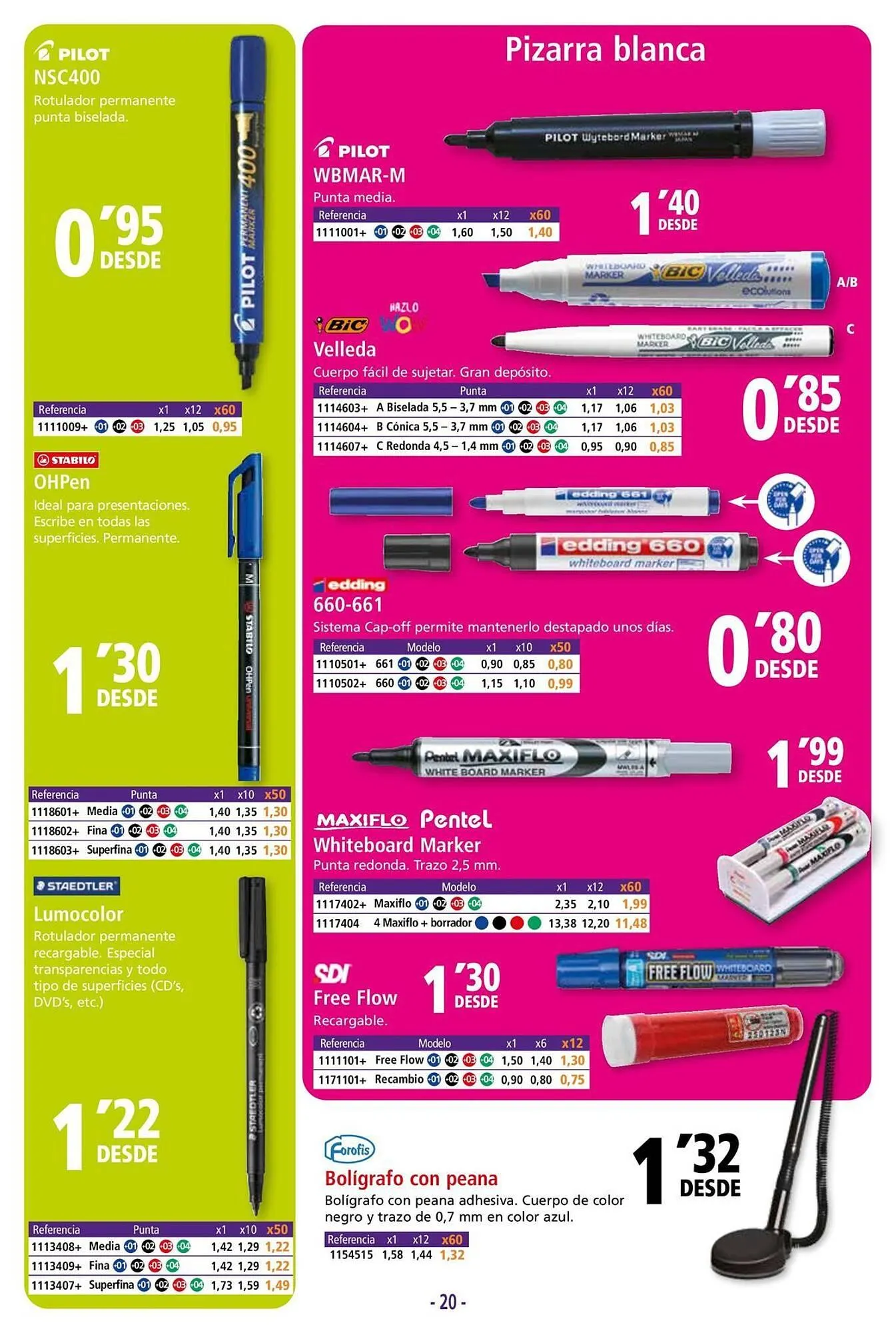 Catálogo de Catálogo Folder 9 de febrero al 5 de mayo 2026 - Página 20