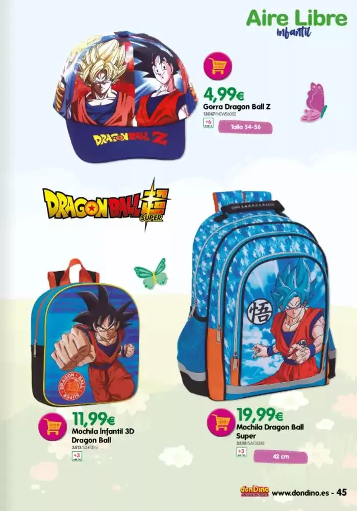 Catálogo de Donde nacen las Grandes Aventuras 9 de abril al 6 de junio 2025 - Página 45