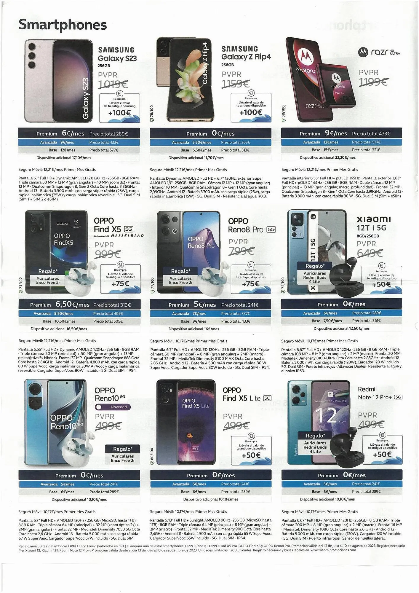 Catálogo de Folleto Movistar 15 de julio al 13 de septiembre 2023 - Página 4