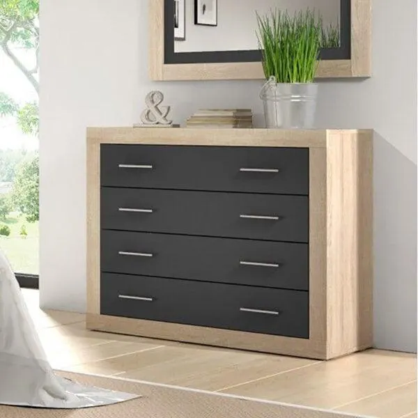 Cómoda 4 Cajones Sara