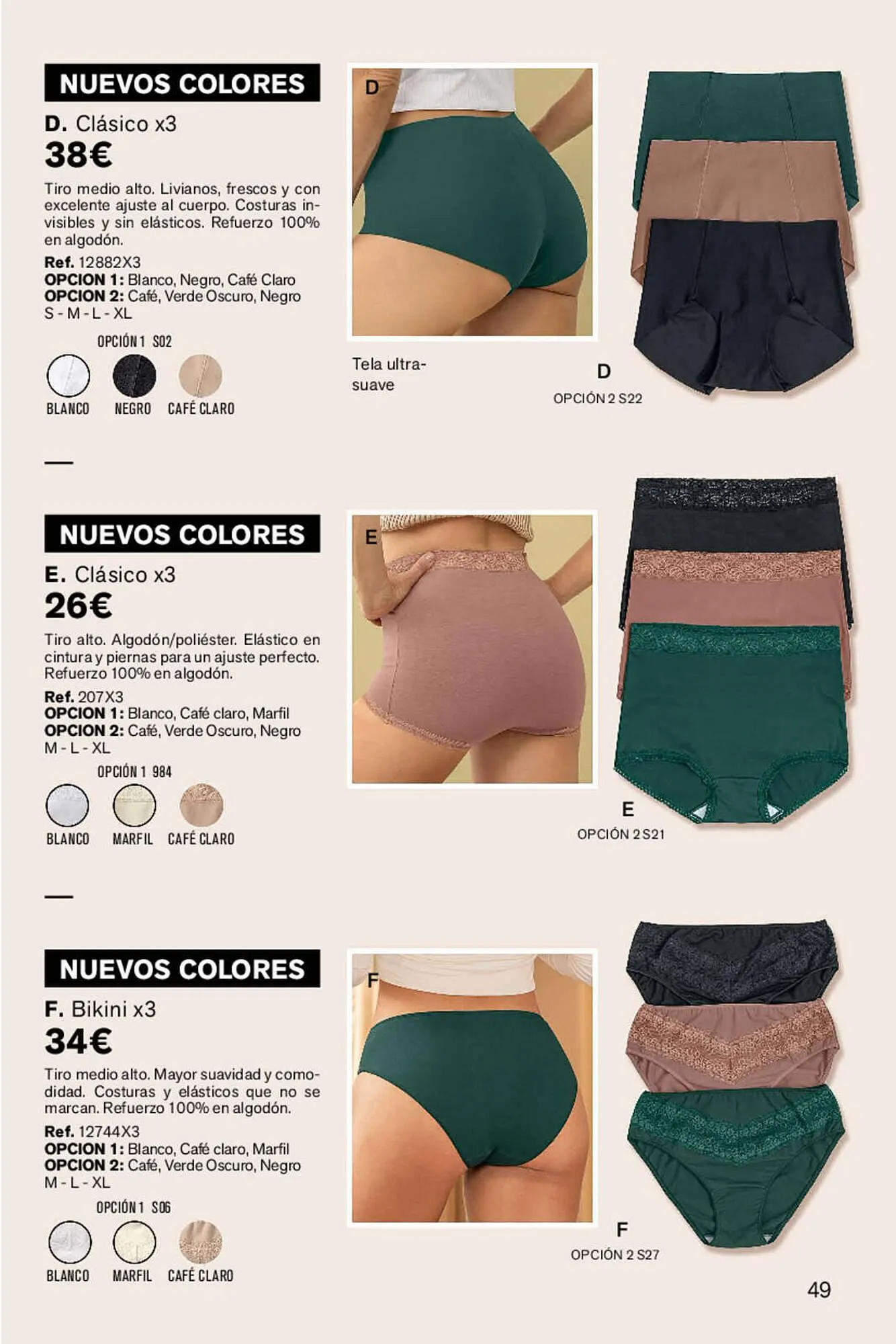 Catálogo de Folleto Leonisa 4 de septiembre al 2 de noviembre 2023 - Página 49