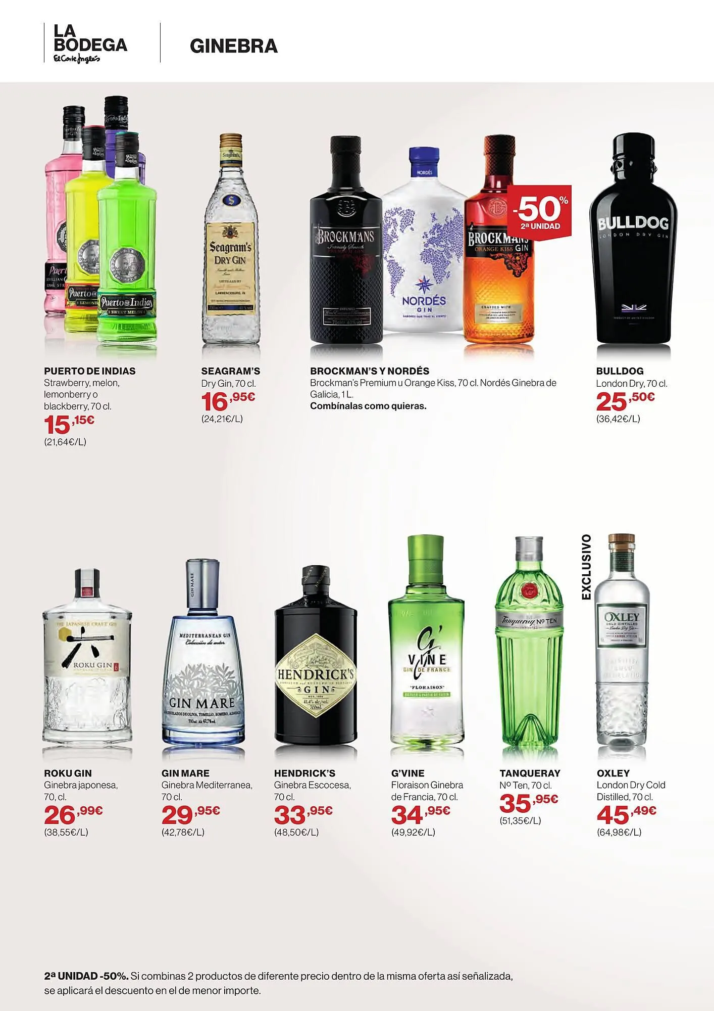 Catálogo de Folleto El Corte Inglés 24 de abril al 21 de mayo 2025 - Página 22