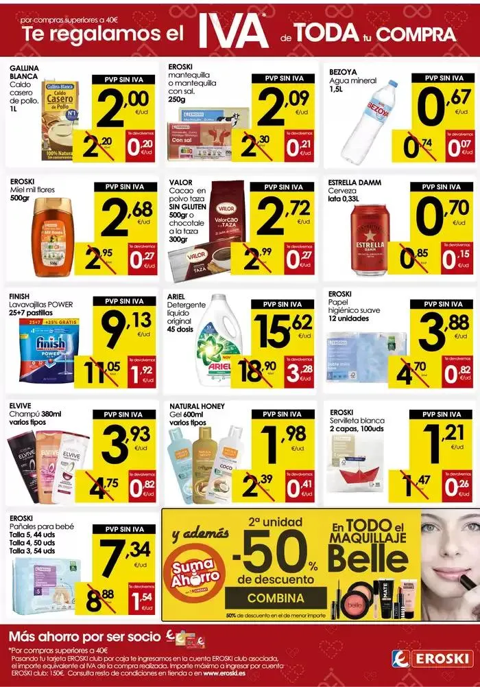 Catálogo de Te regalamos el IVA de toda tu compra 11 de diciembre al 15 de diciembre 2024 - Página 2