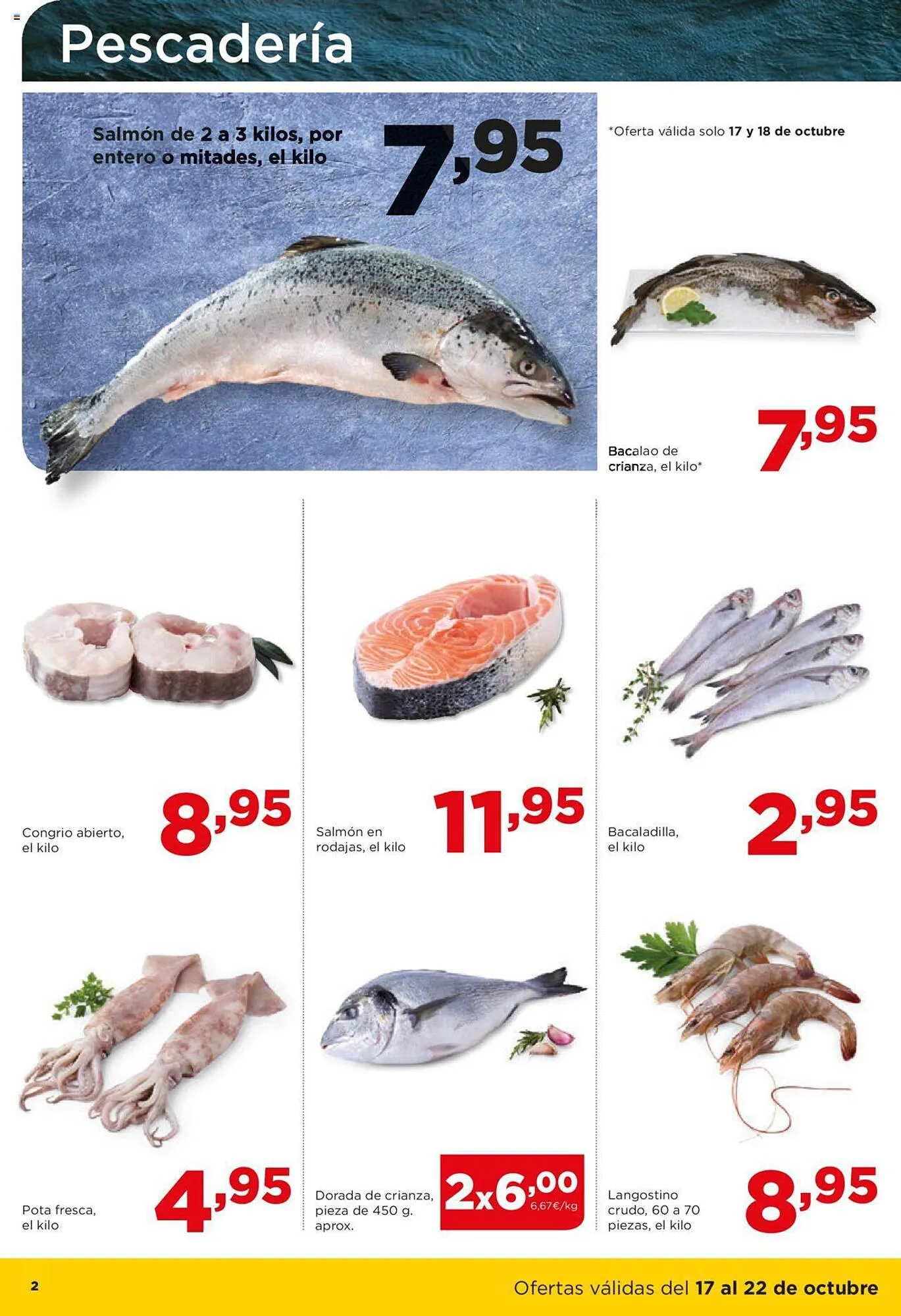 Catálogo de Folleto Alimerka 16 de octubre al 22 de octubre 2023 - Página 2