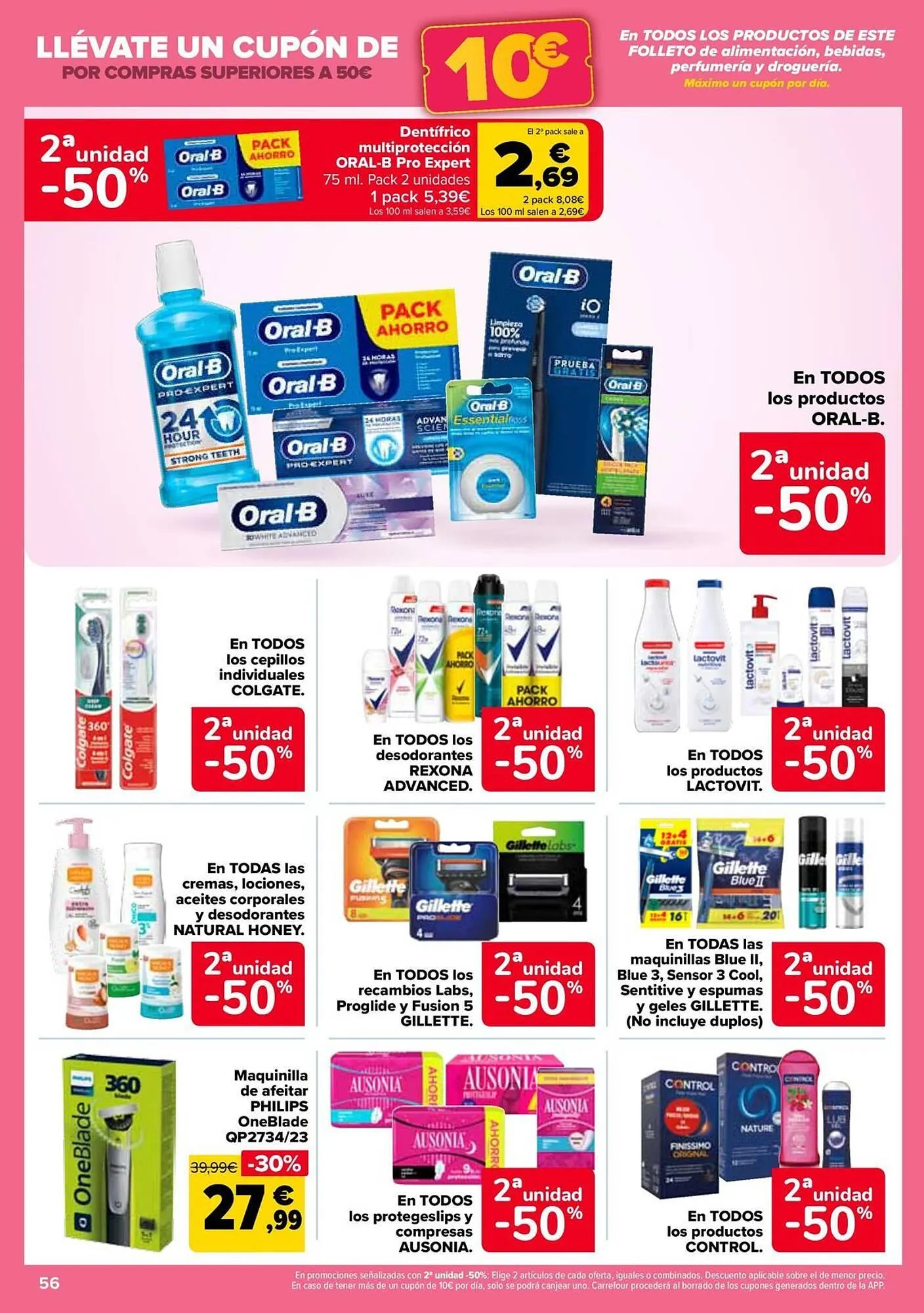 Catálogo de Folleto Carrefour 14 de noviembre al 24 de noviembre 2025 - Página 56