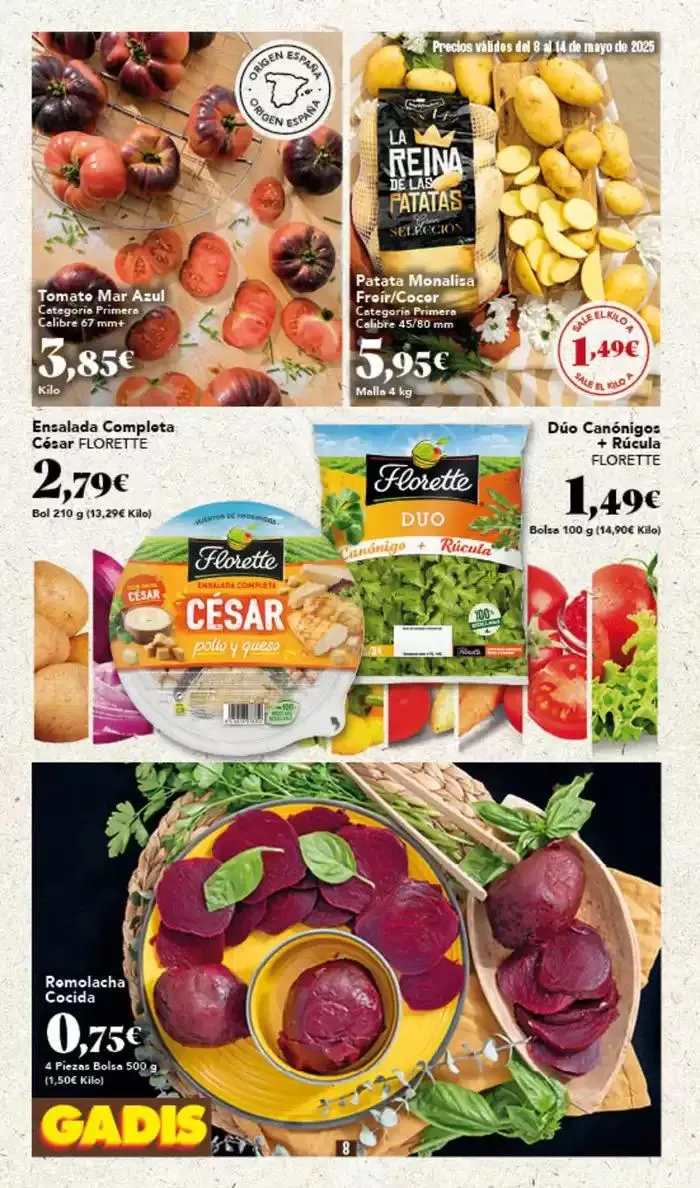 Catálogo de Catálogo Gadis 8 de mayo al 14 de mayo 2025 - Página 8