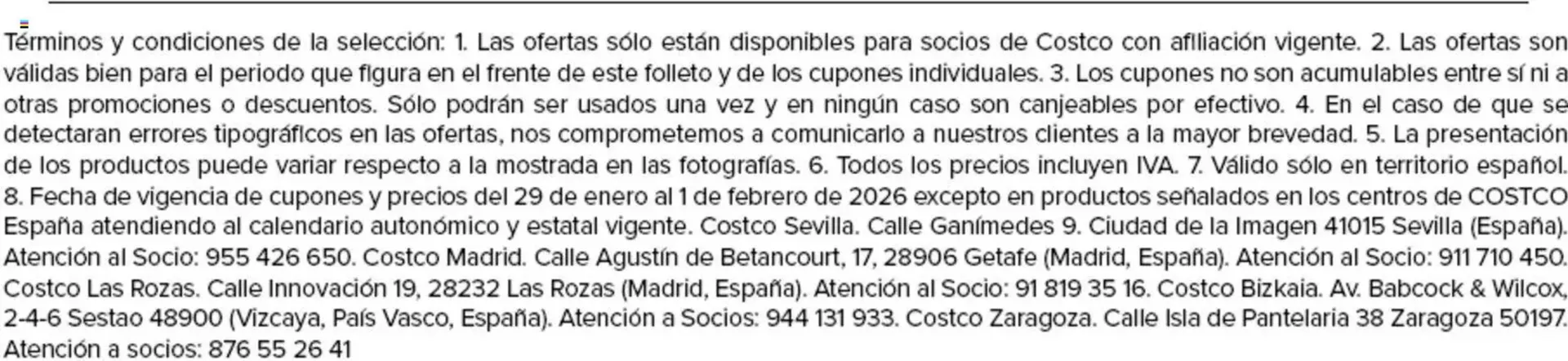 Catálogo de Catálogo Costco 29 de enero al 1 de febrero 2026 - Página 4
