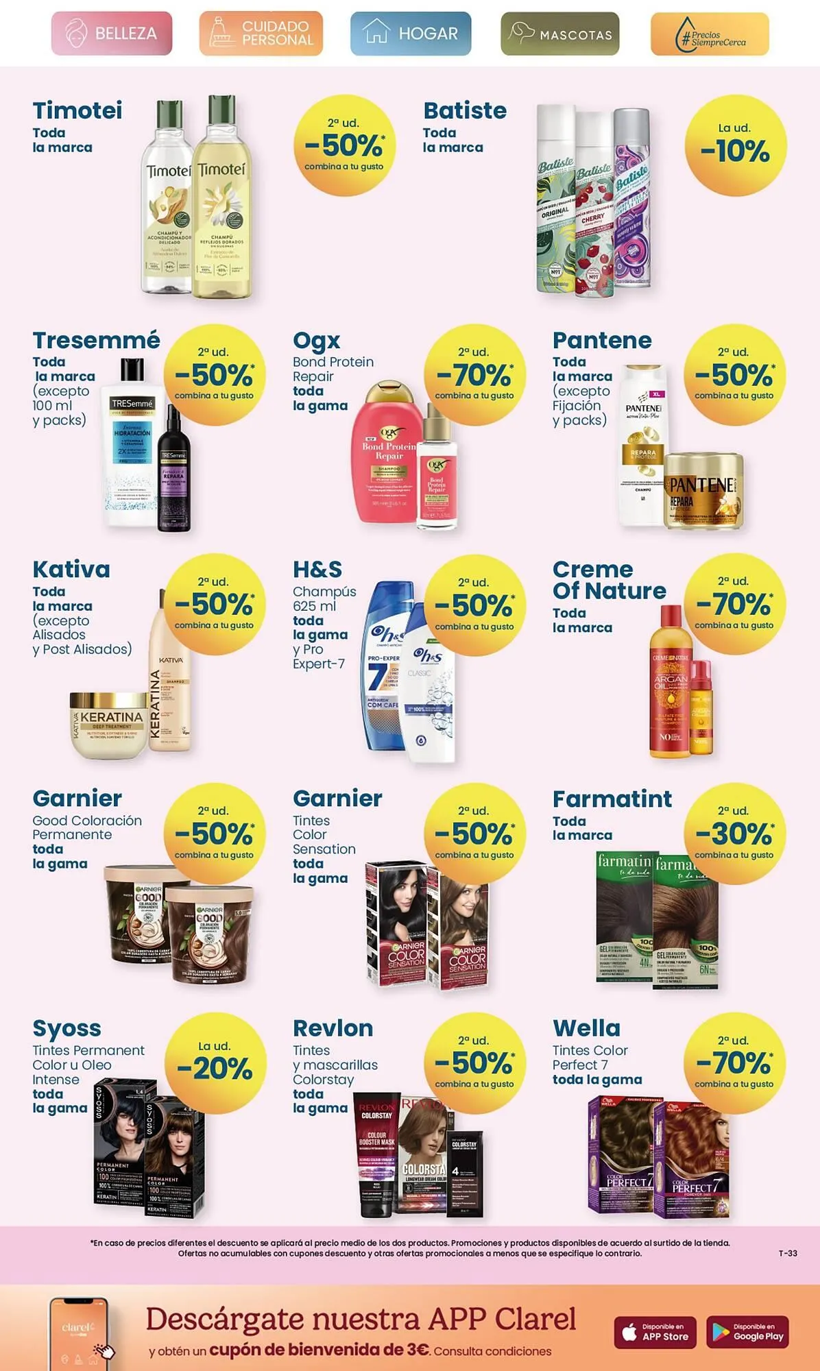 Catálogo de Folleto Clarel 26 de noviembre al 9 de diciembre 2025 - Página 11