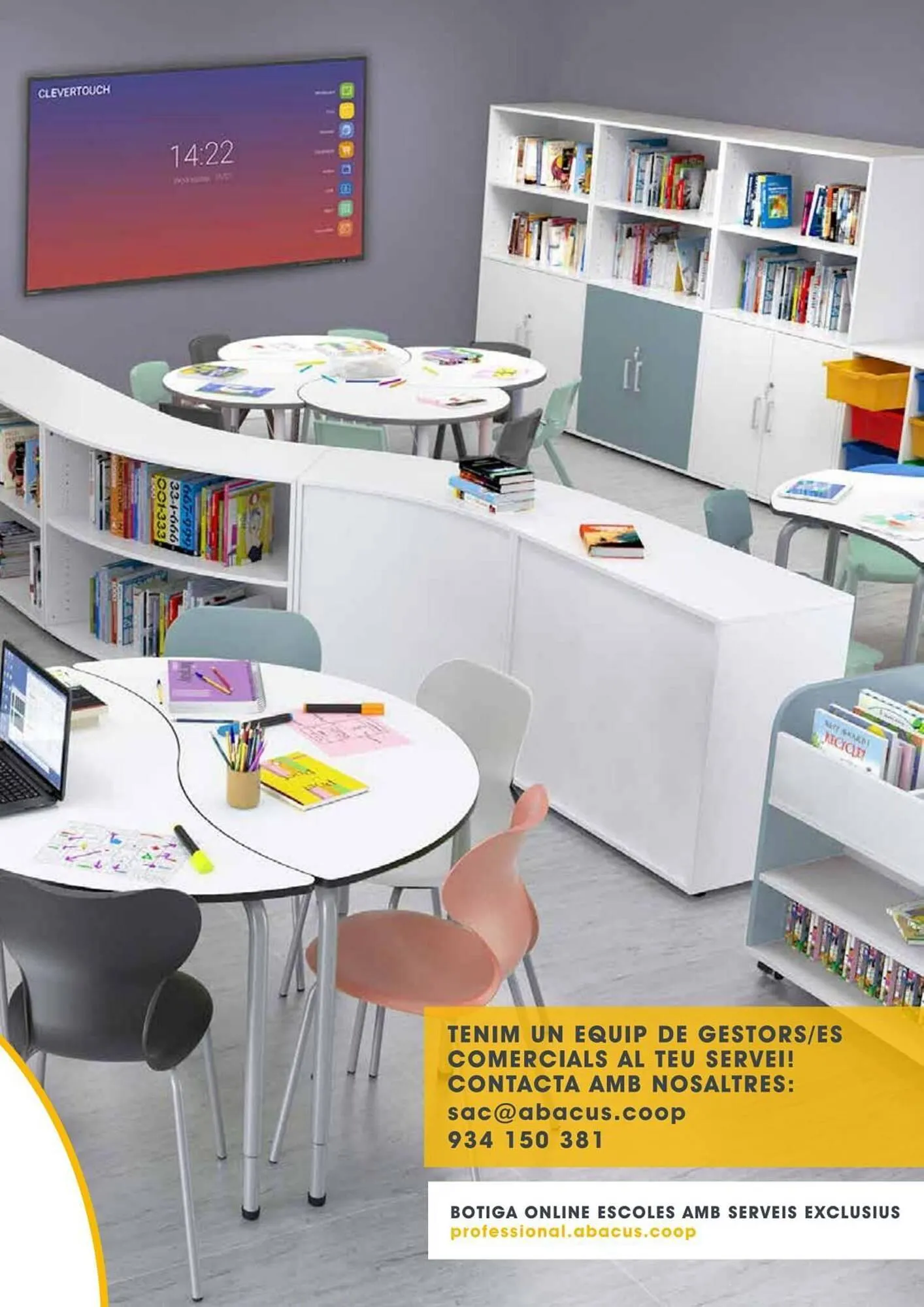 Catálogo de Folleto Abacus 22 de mayo al 28 de febrero 2024 - Página 5