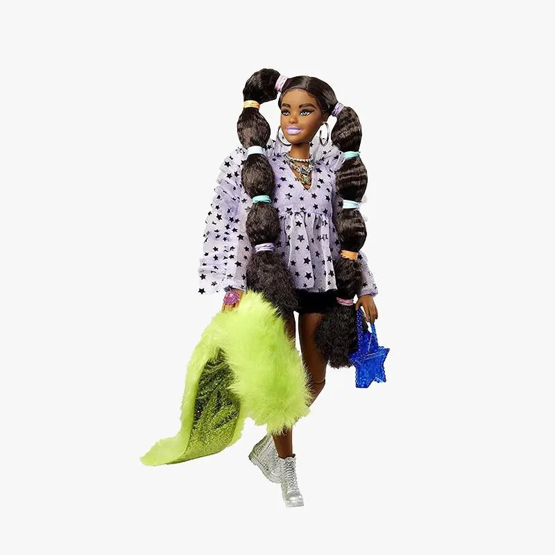 MATTEL BARBIE MODELO EXTRA COLETAS BURBUJAS