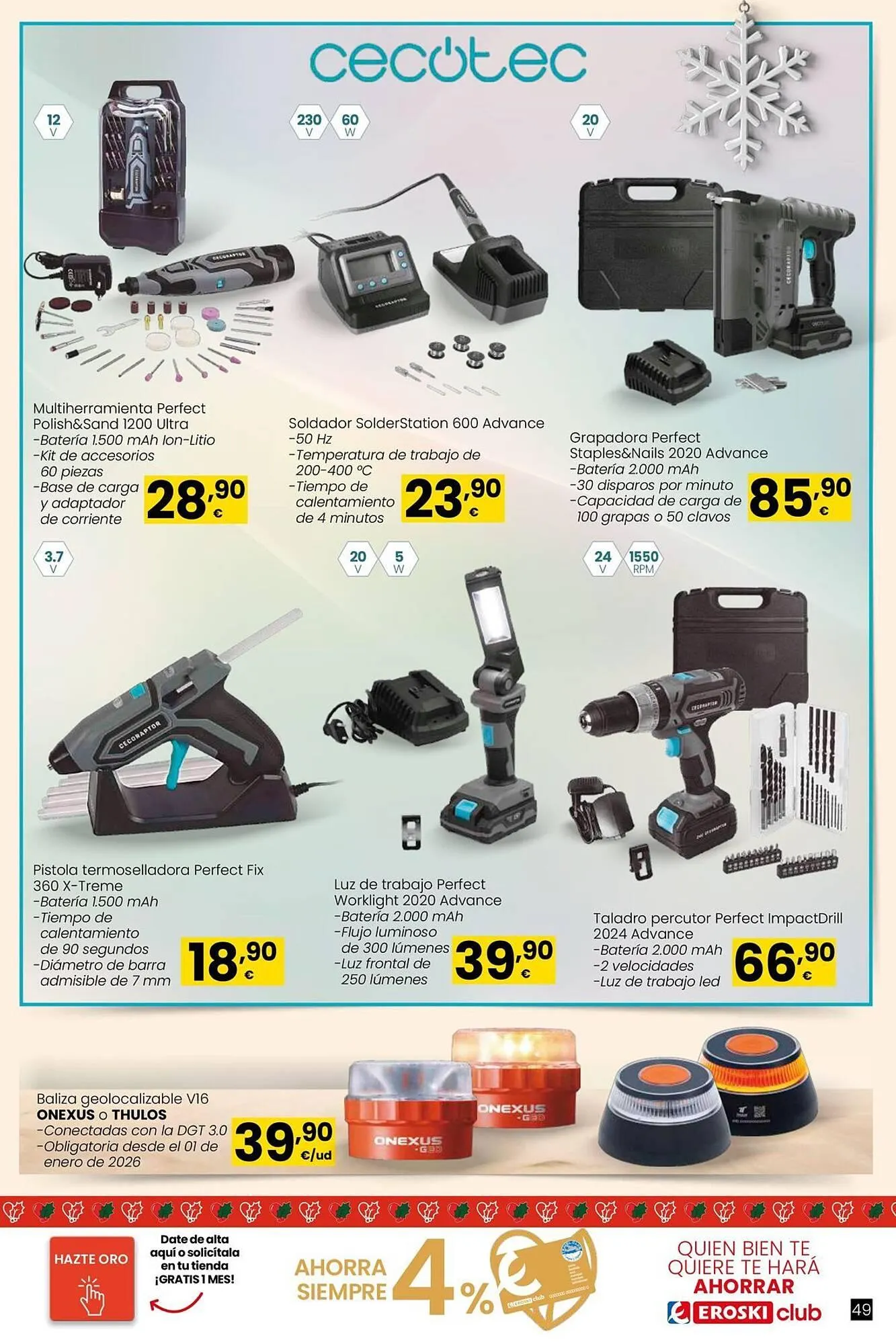 Catálogo de Folleto Eroski 2 de diciembre al 6 de diciembre 2025 - Página 49