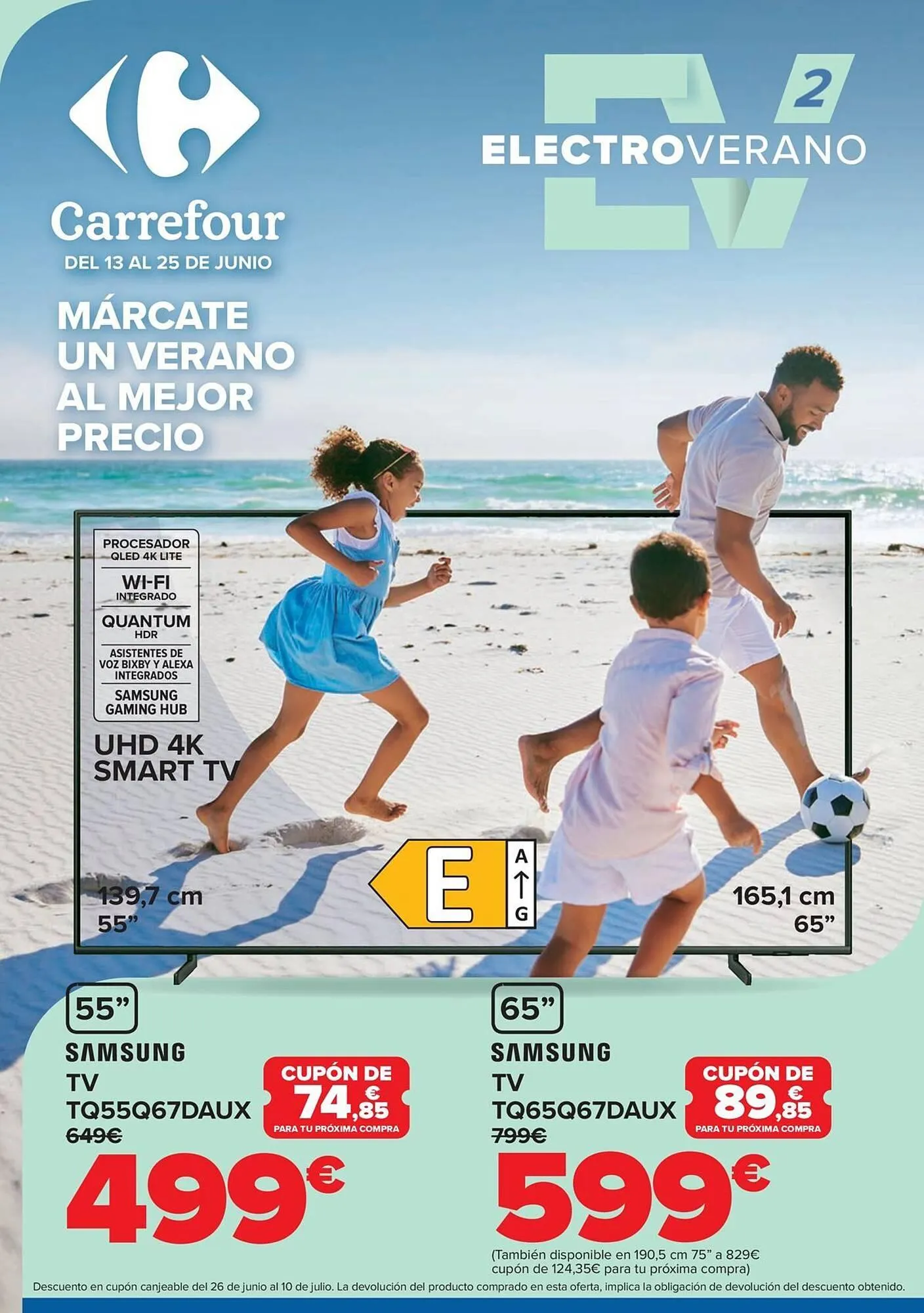 Catálogo de Folleto Carrefour 13 de junio al 25 de junio 2025 - Página 1