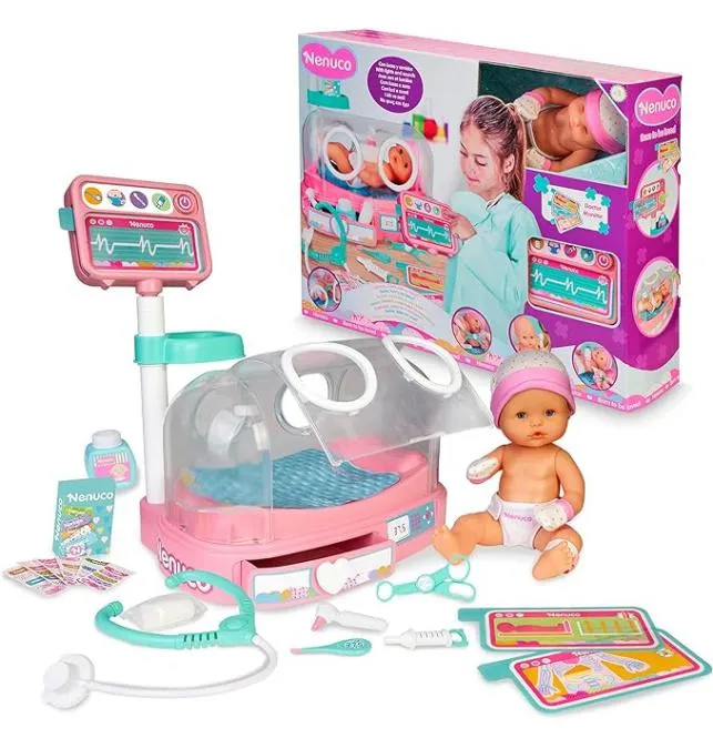 NENUCO DOCTORA ¿COMO ESTA MI BEBE? FAMOSA