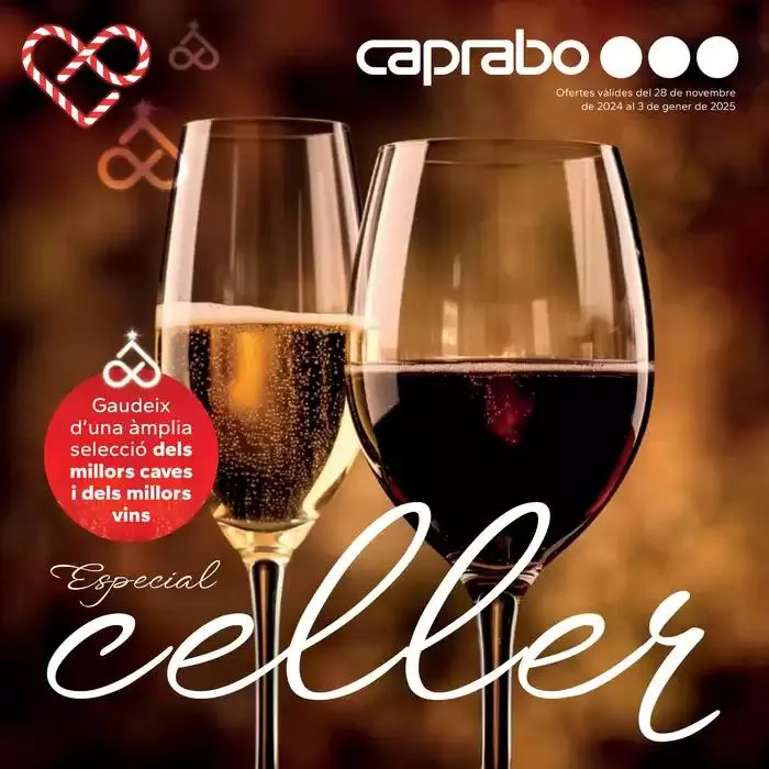 Catálogo de Especial celler 28 de noviembre al 3 de enero 2025 - Página 1