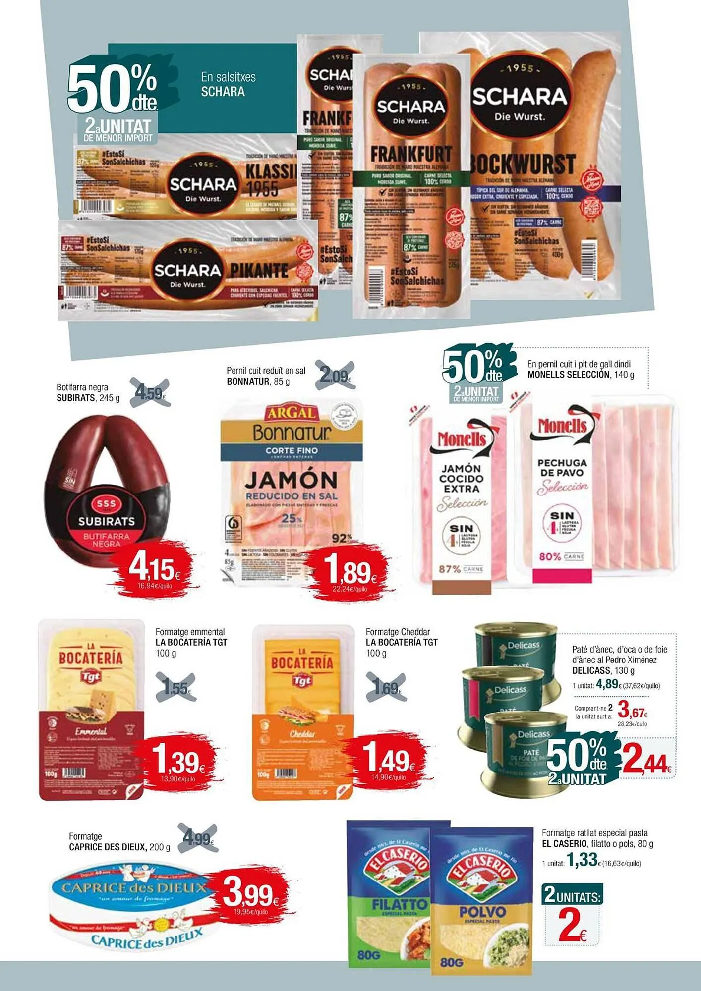 Catálogo de Folleto Condis 1 de noviembre al 14 de noviembre 2023 - Página 3