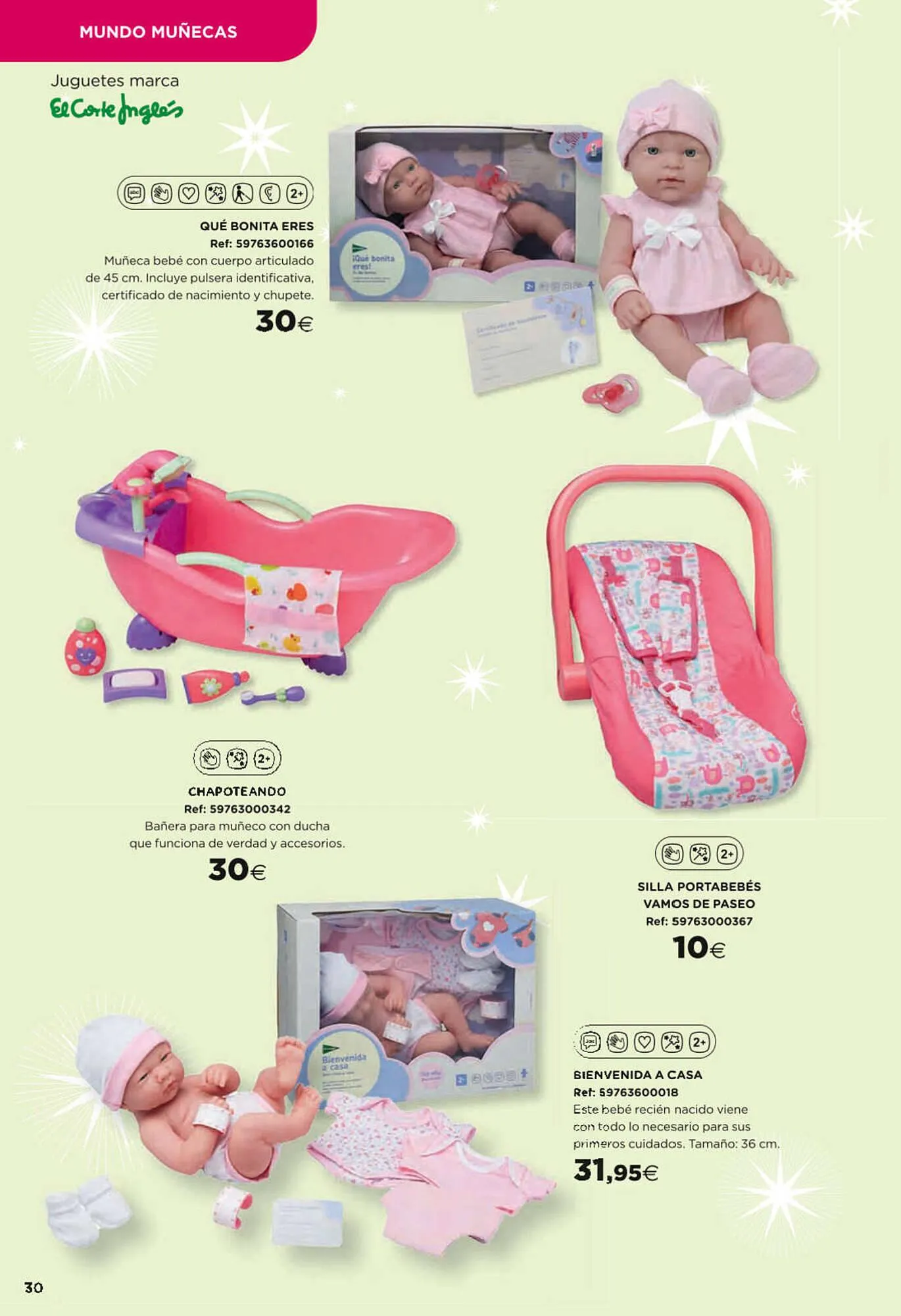 Catálogo de Folleto Hipercor 2 de noviembre al 31 de diciembre 2023 - Página 30