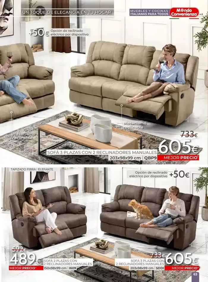 Catálogo de Primavera, el despertar de las ofertas 12 de marzo al 31 de mayo 2025 - Página 63