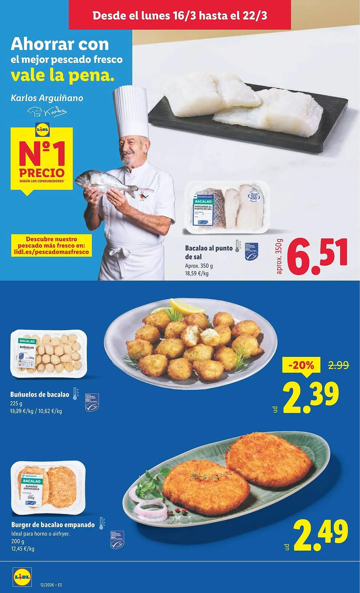 Catálogo de Catálogo Lidl 16 de marzo al 22 de marzo 2026 - Página 6
