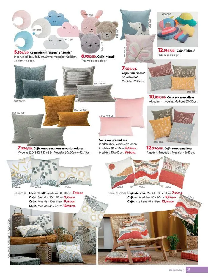 Catálogo de Descanso Verger 23 de septiembre al 24 de octubre 2024 - Página 21