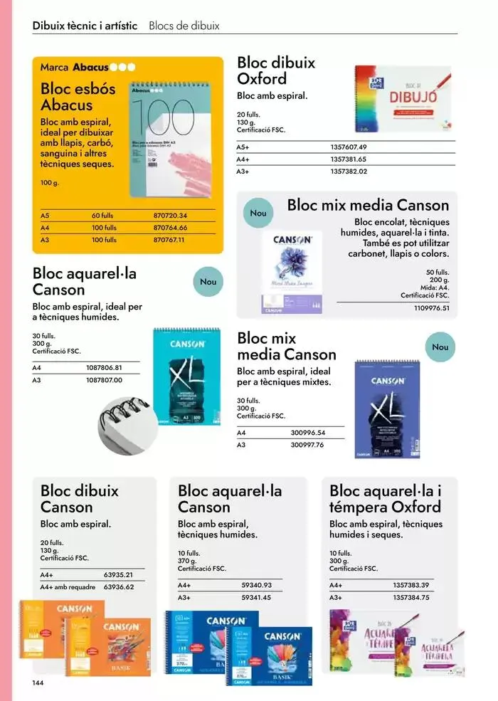 Catálogo de Catàleg Escolar 2025-2026 6 de mayo al 31 de diciembre 2026 - Página 146
