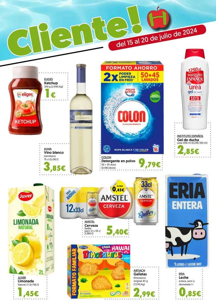Catálogo de Catálogo Hiper Usera 3 de julio al 20 de julio 2024 - Página 13