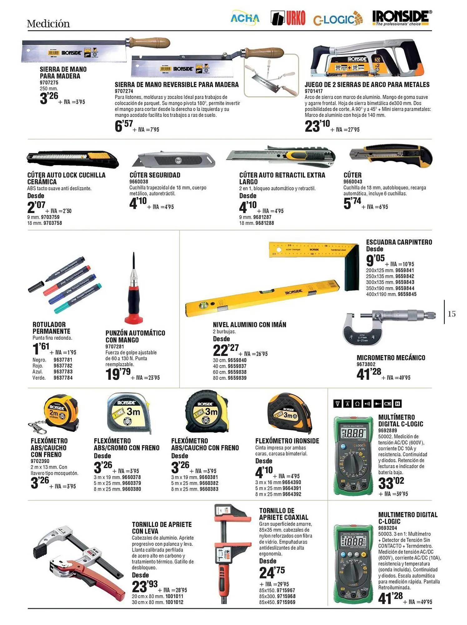 Catálogo de Folleto Optimus 15 de noviembre al 29 de noviembre 2023 - Página 15