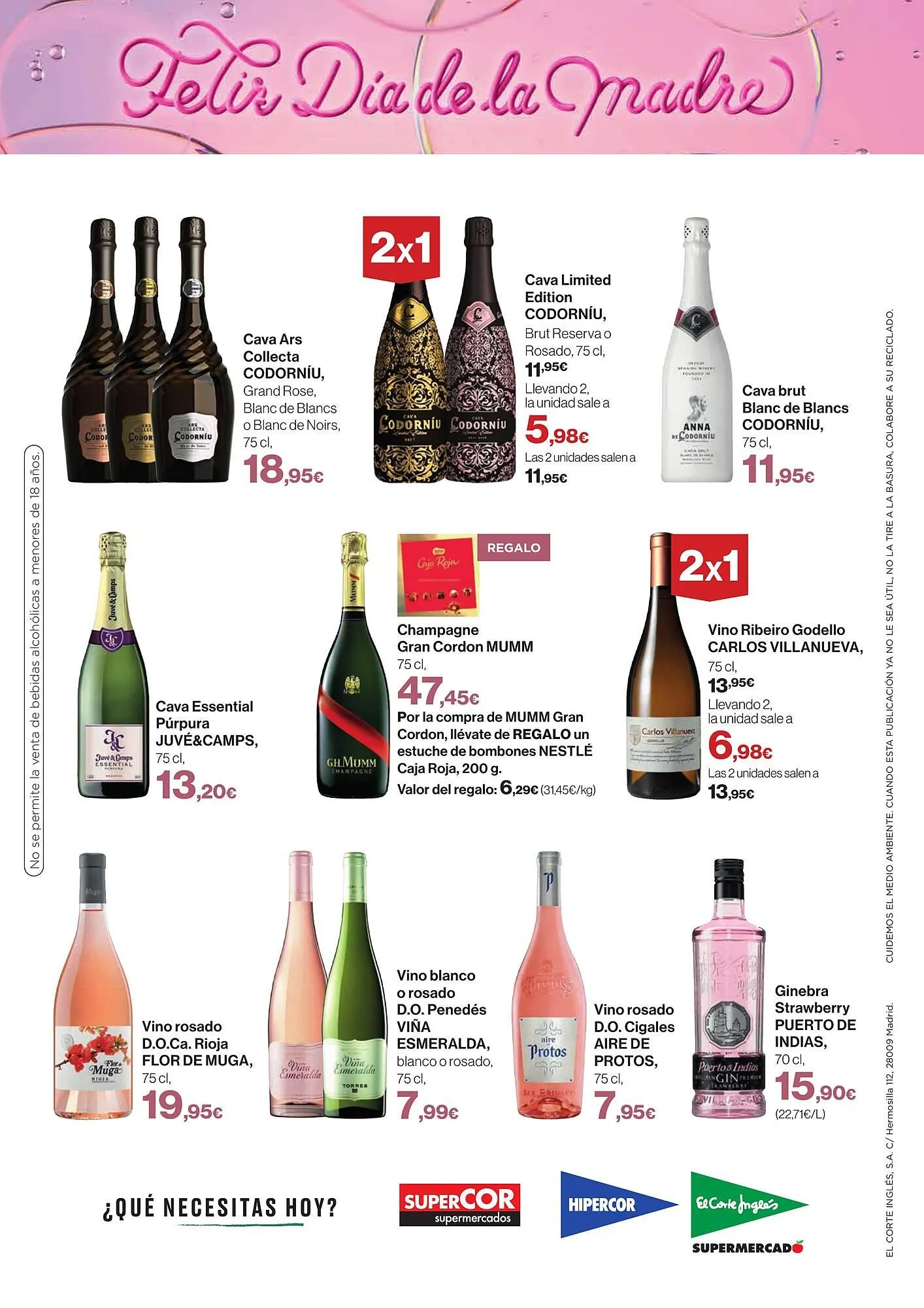 Catálogo de Folleto Supercor 25 de abril al 5 de mayo 2024 - Página 4