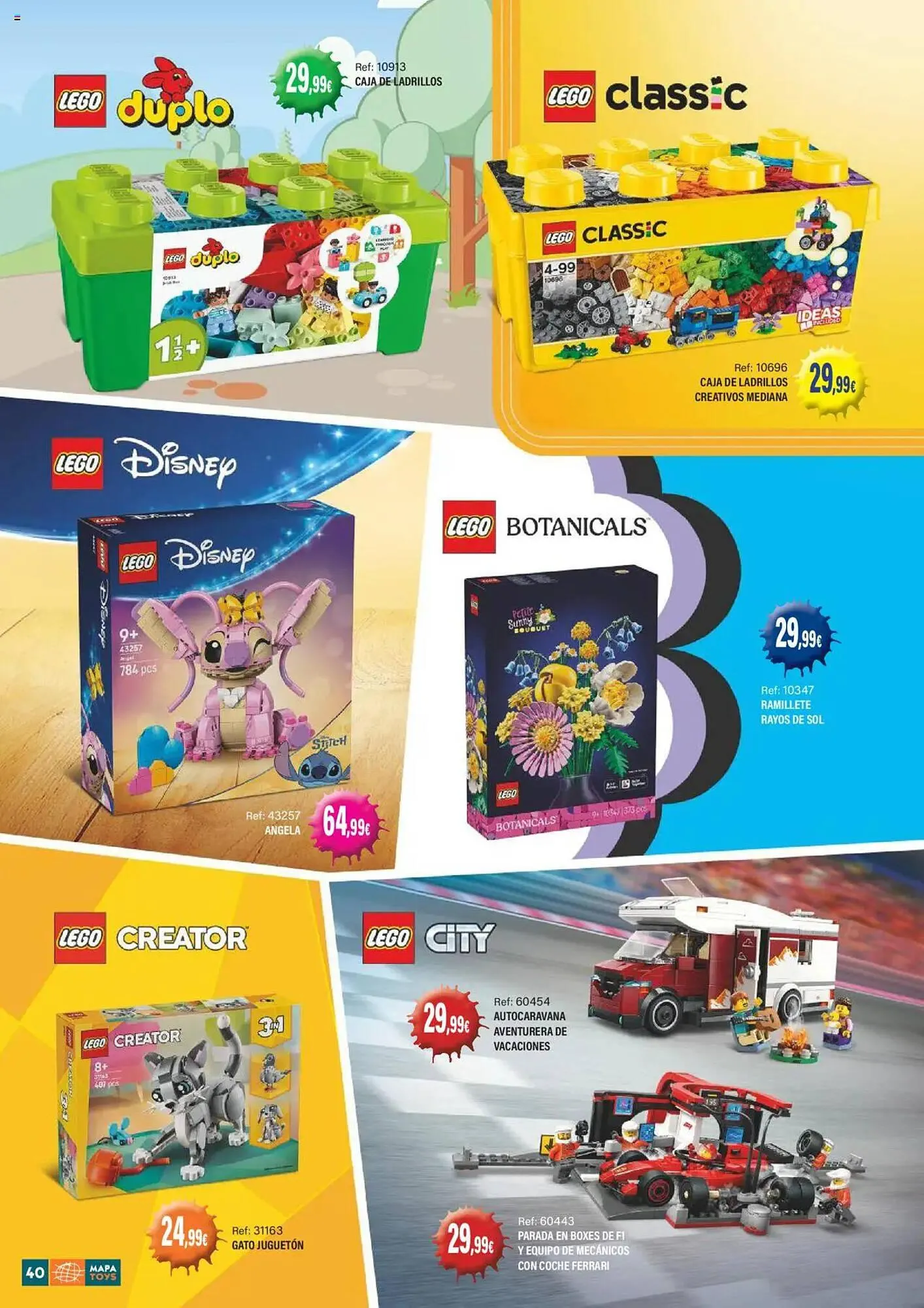Catálogo de Folleto Todojuguete 13 de junio al 1 de agosto 2025 - Página 40