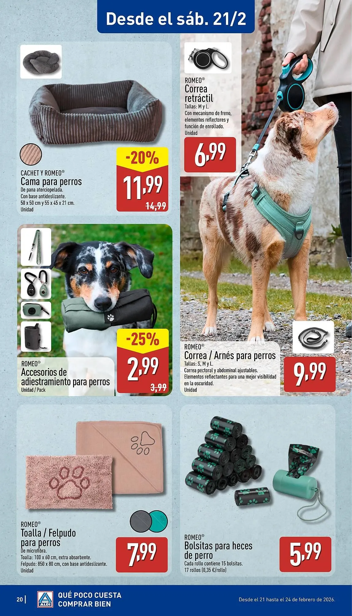 Catálogo de Folleto ALDI 16 de febrero al 22 de febrero 2026 - Página 20