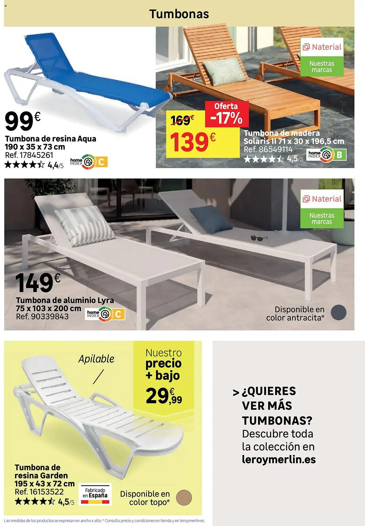 Catálogo de Catálogo Leroy Merlin 24 de marzo al 22 de junio 2026 - Página 31