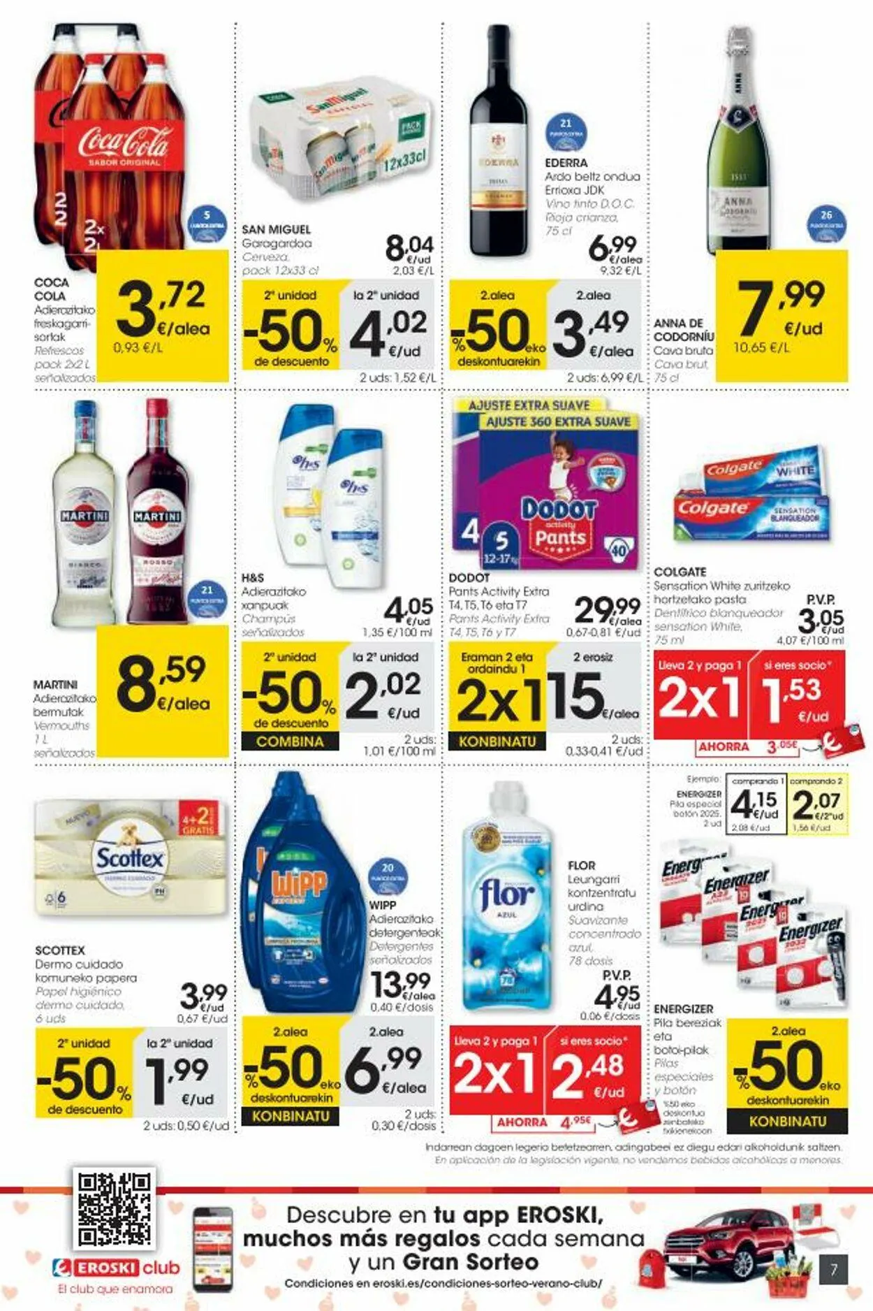 Catálogo de Eroski Oferta actual 1 de abril al 15 de abril 2025 - Página 7