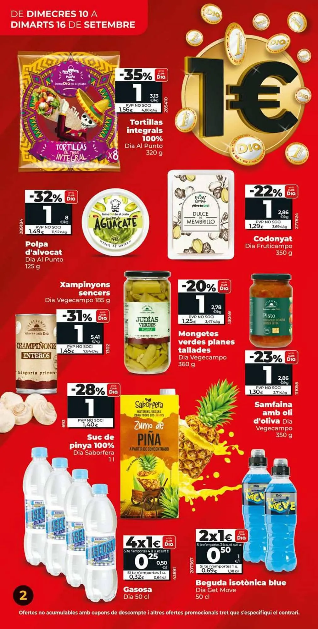 Catálogo de Folleto Dia 10 de septiembre al 16 de septiembre 2025 - Página 2