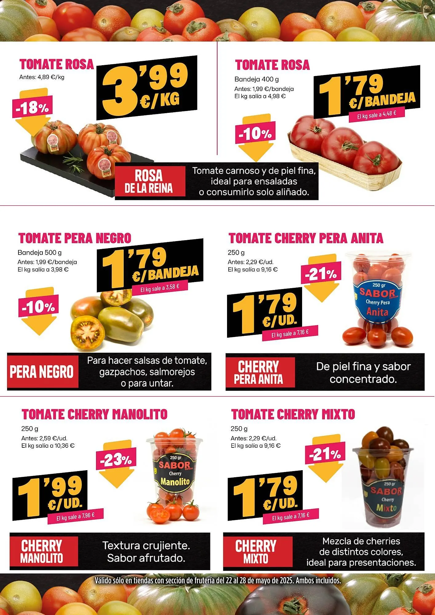 Catálogo de Folleto AhorraMas 22 de mayo al 28 de mayo 2025 - Página 5