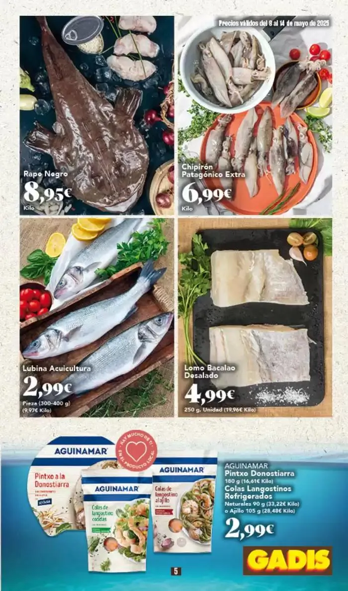 Catálogo de Catálogo Gadis 8 de mayo al 14 de mayo 2025 - Página 5