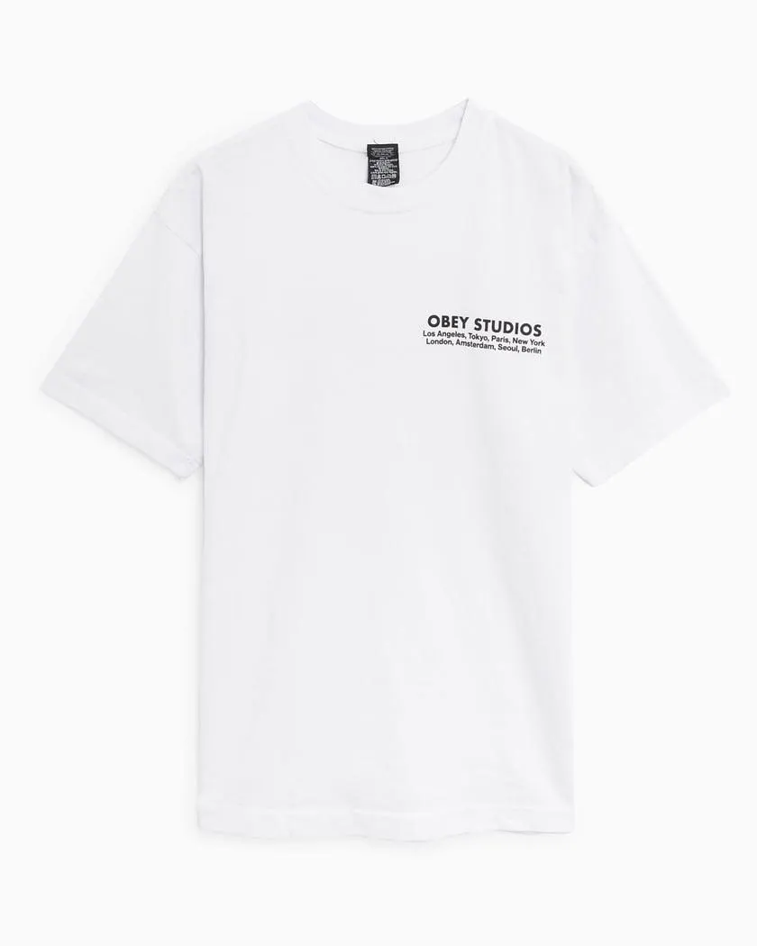 OBEY Clothing Obey Studios Eye Men's Heavyweight T-Shirt